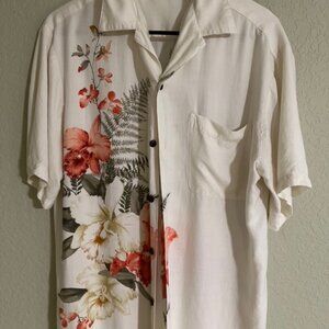 Iolani Mens Size Small Hawaiian Aloha Shirt